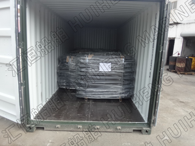 Marine Steel Weathertight Door