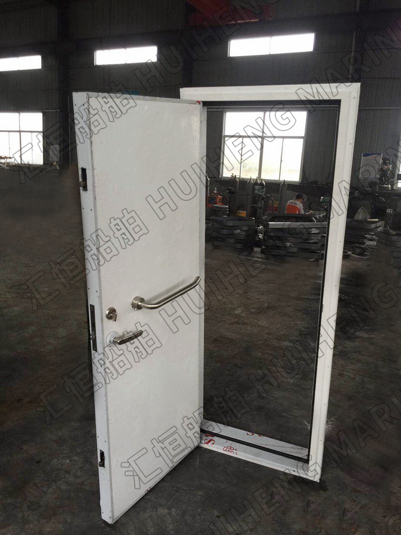 (Type A for Cabin)A0��A60 Weathertight and Gastight Door(Single��Double)