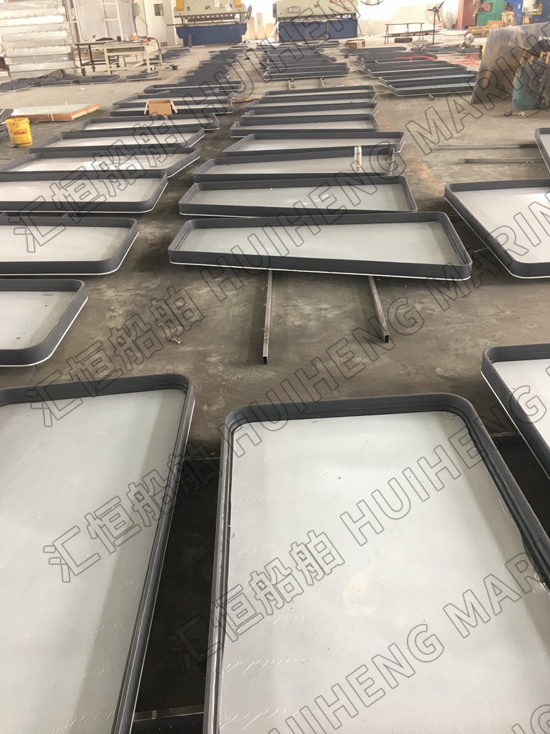 Marine Steel Fixed Rectangular Window(Welded type)
