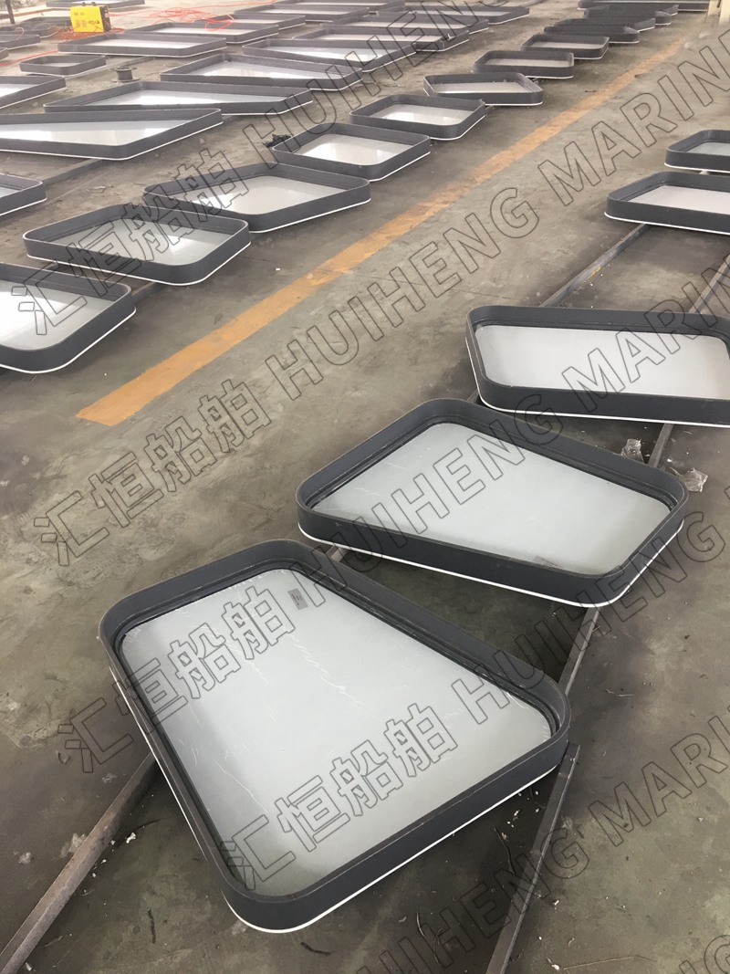 Marine Steel Fixed Rectangular Window(Welded type)
