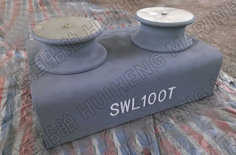 Two roller For Fairlead